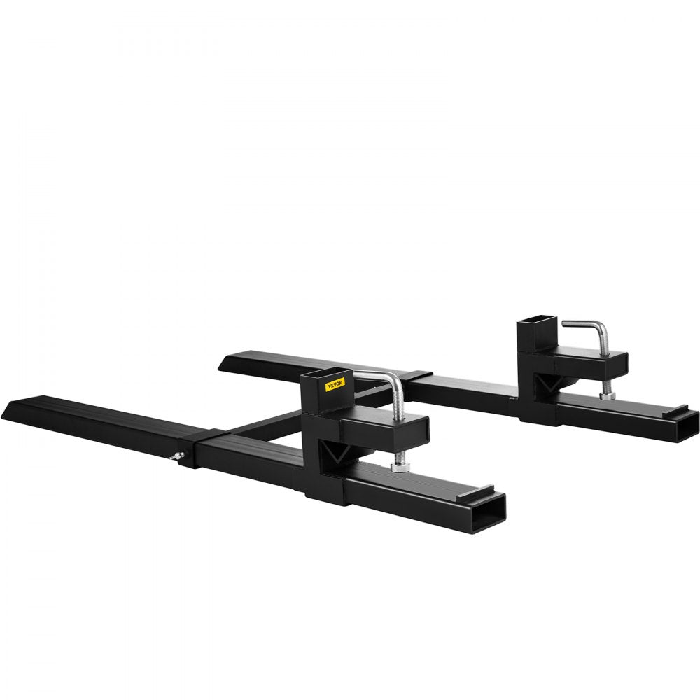 C-2000LB - 60" VEVOR Heavy-Duty Pallet Forks for Loaders, 2000 lbs Capacity