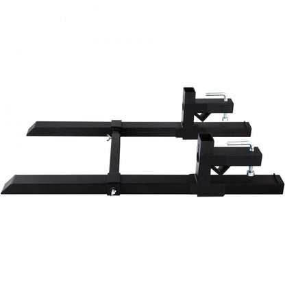 C-2000LB - 60" VEVOR Heavy-Duty Pallet Forks for Loaders, 2000 lbs Capacity