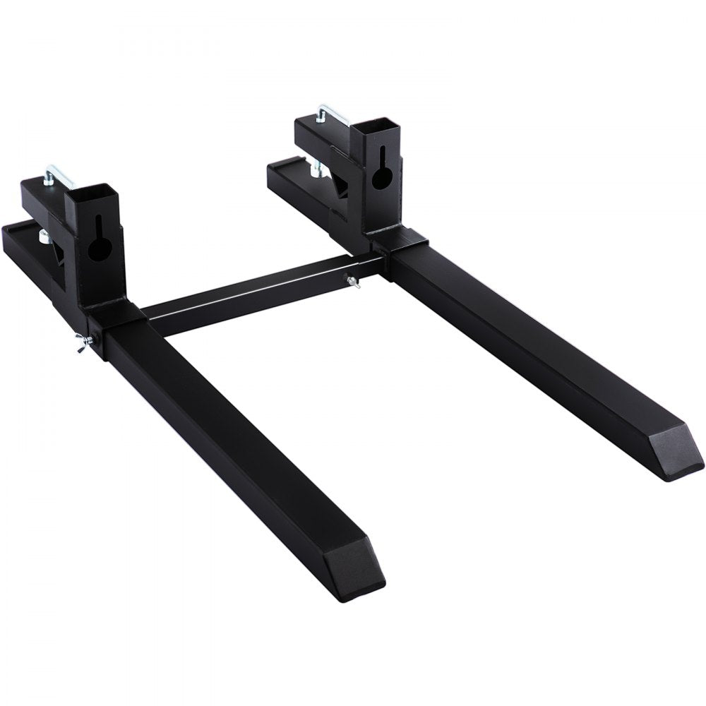 C-2000LB - 60" VEVOR Heavy-Duty Pallet Forks for Loaders, 2000 lbs Capacity