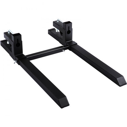 C-2000LB - 60" VEVOR Heavy-Duty Pallet Forks for Loaders, 2000 lbs Capacity