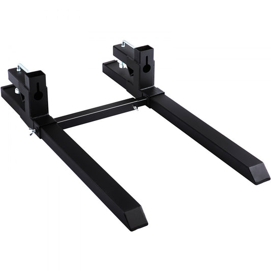 C-2000LB - 60" VEVOR Heavy-Duty Pallet Forks for Loaders, 2000 lbs Capacity