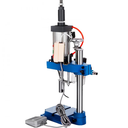 010266038614 - Quiet Vertical Punch Press with High-Efficiency Cylinders