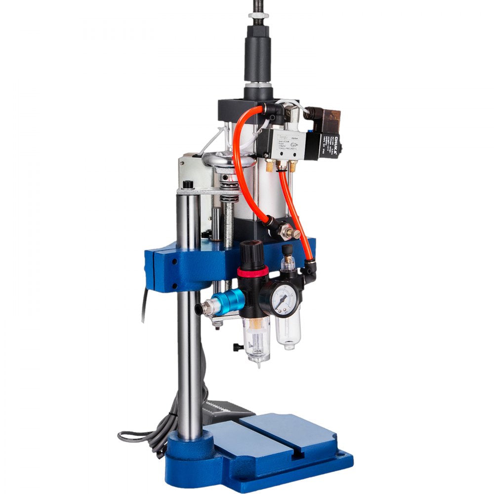010266038614 - Quiet Vertical Punch Press with High-Efficiency Cylinders