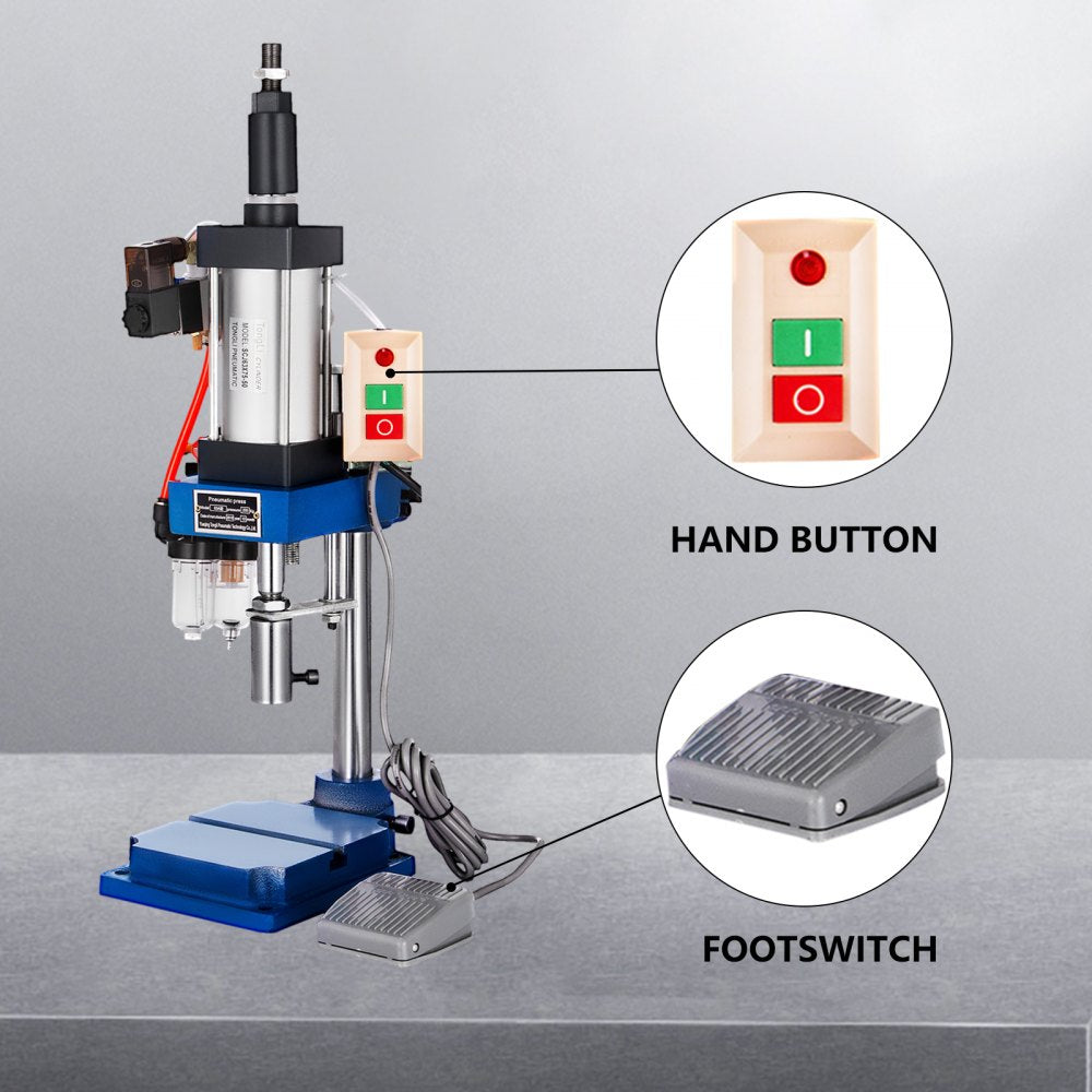 010266038614 - Quiet Vertical Punch Press with High-Efficiency Cylinders