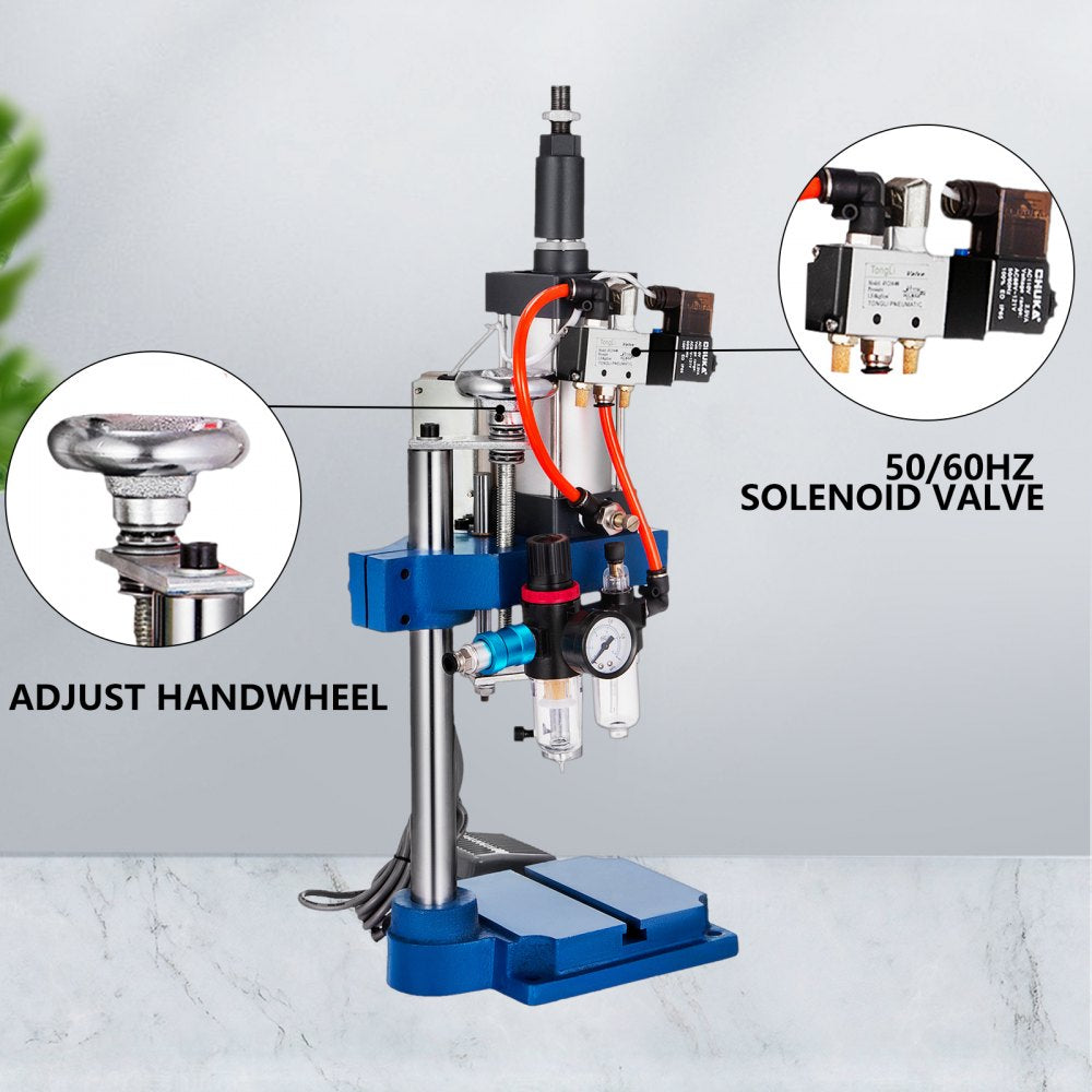 010266038614 - Quiet Vertical Punch Press with High-Efficiency Cylinders