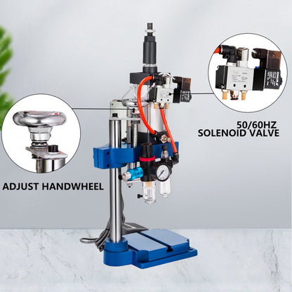 010266038614 - Quiet Vertical Punch Press with High-Efficiency Cylinders