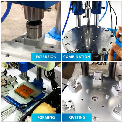 010266038614 - Quiet Vertical Punch Press with High-Efficiency Cylinders