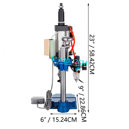 010266038614 - Quiet Vertical Punch Press with High-Efficiency Cylinders