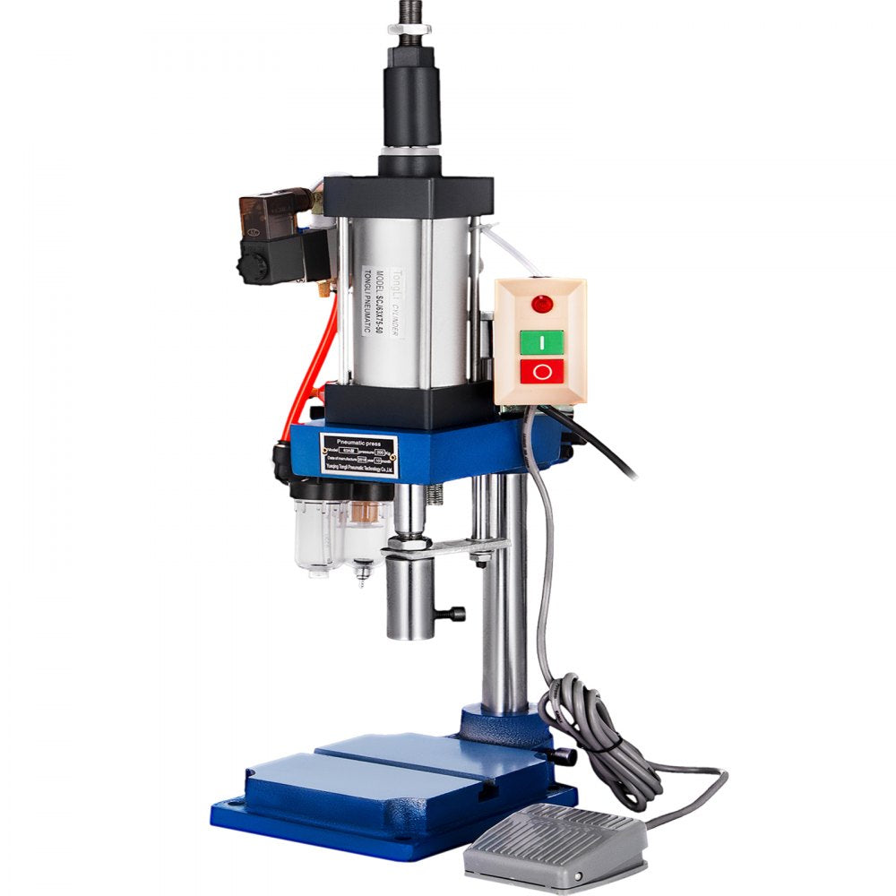 010266038614 - Quiet Vertical Punch Press with High-Efficiency Cylinders