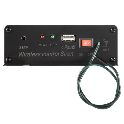 010903890130 - 200W Emergency Siren Kit with Handheld Microphone