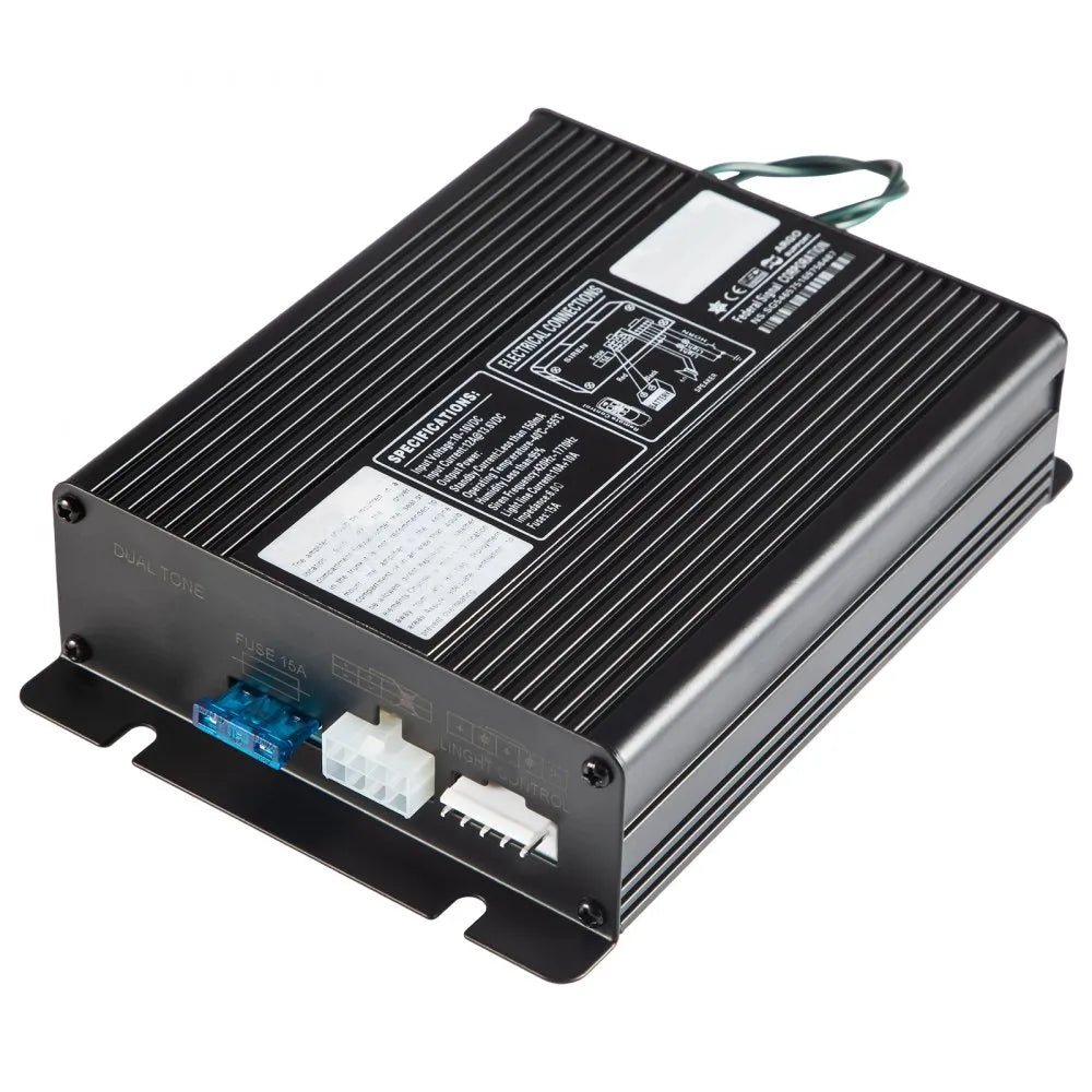 010903890130 - 200W Emergency Siren Kit with Handheld Microphone