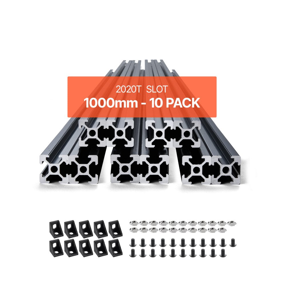 2020-100-10 - 39.37" Aluminum Linear Rail for Precision Builds