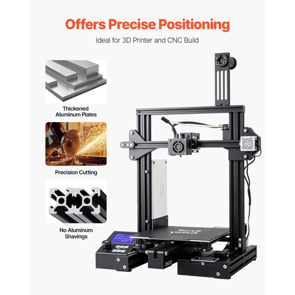 2020-150-10 - 59.06 in Anodized Aluminum Linear Rail System for Custom Builds