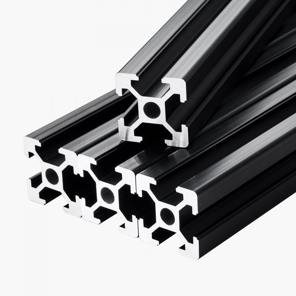 2020-120-4 - 47.24 in Aluminum T Slot Linear Rail for Custom Projects