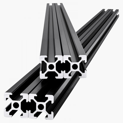 2020-120-4 - 47.24 in Aluminum T Slot Linear Rail for Custom Projects