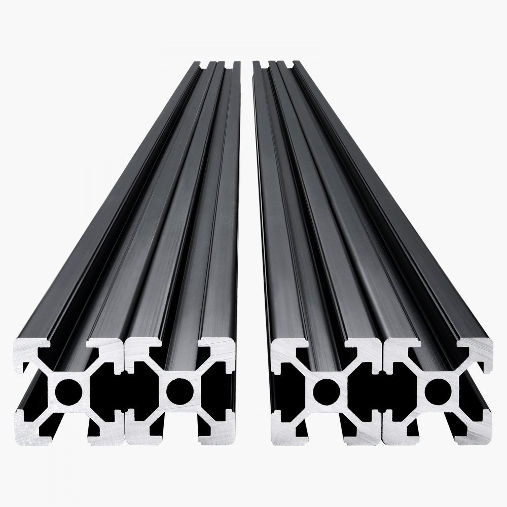2020-120-4 - 47.24 in Aluminum T Slot Linear Rail for Custom Projects
