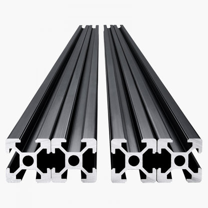 2020-120-4 - 47.24 in Aluminum T Slot Linear Rail for Custom Projects