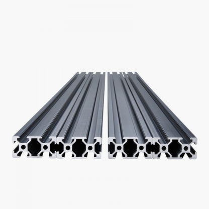 2040-100-4 - 39.4" Durable Aluminum T Slot Linear Rail System (4 Pieces)