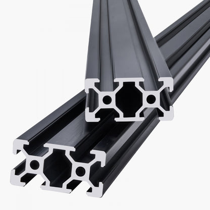 2040-150-5 - Durable 59" Aluminum T-Slot Rail Set, 5 Pieces