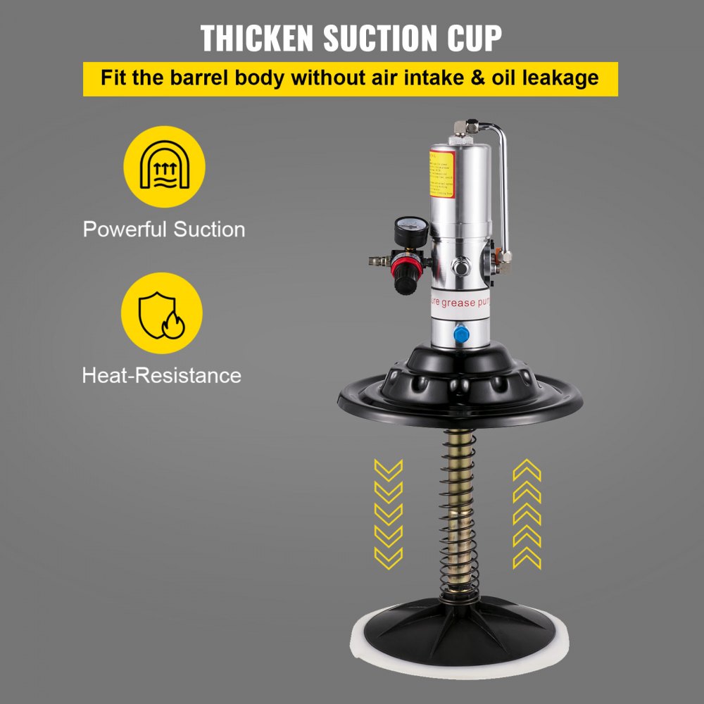 010637510123 - 20L Electric Grease Pump with Wheels & 360° Gun