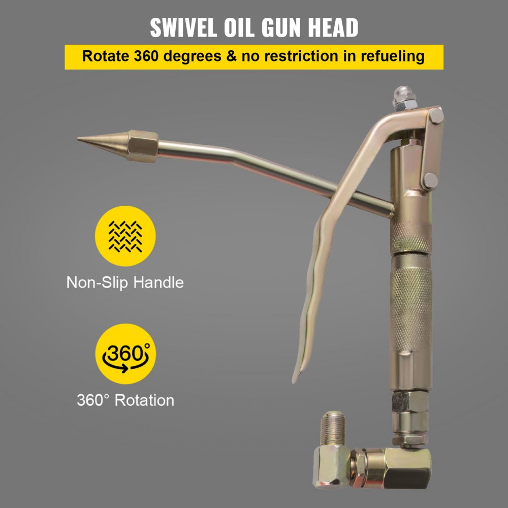 010637510123 - 20L Electric Grease Pump with Wheels & 360° Gun