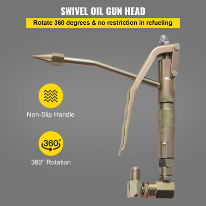 010637510123 - 20L Electric Grease Pump with Wheels & 360° Gun