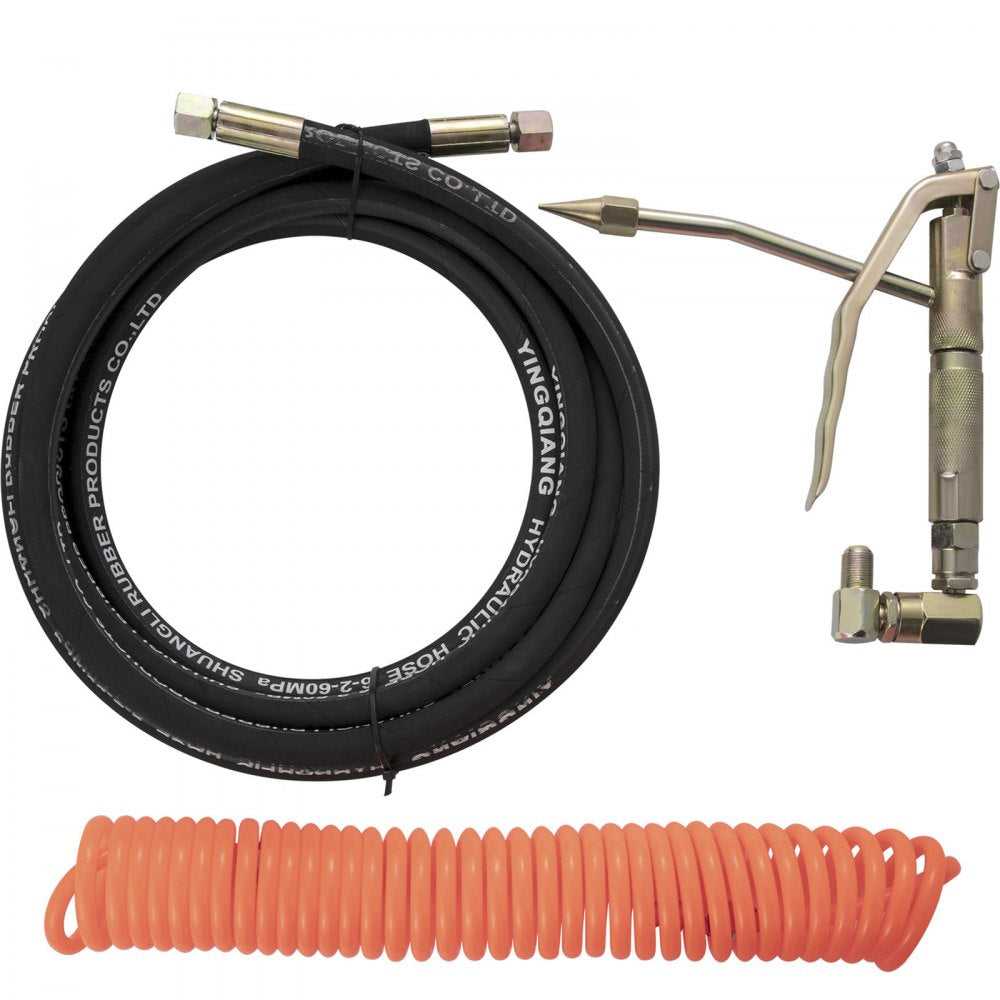 010637510123 - 20L Electric Grease Pump with Wheels & 360° Gun