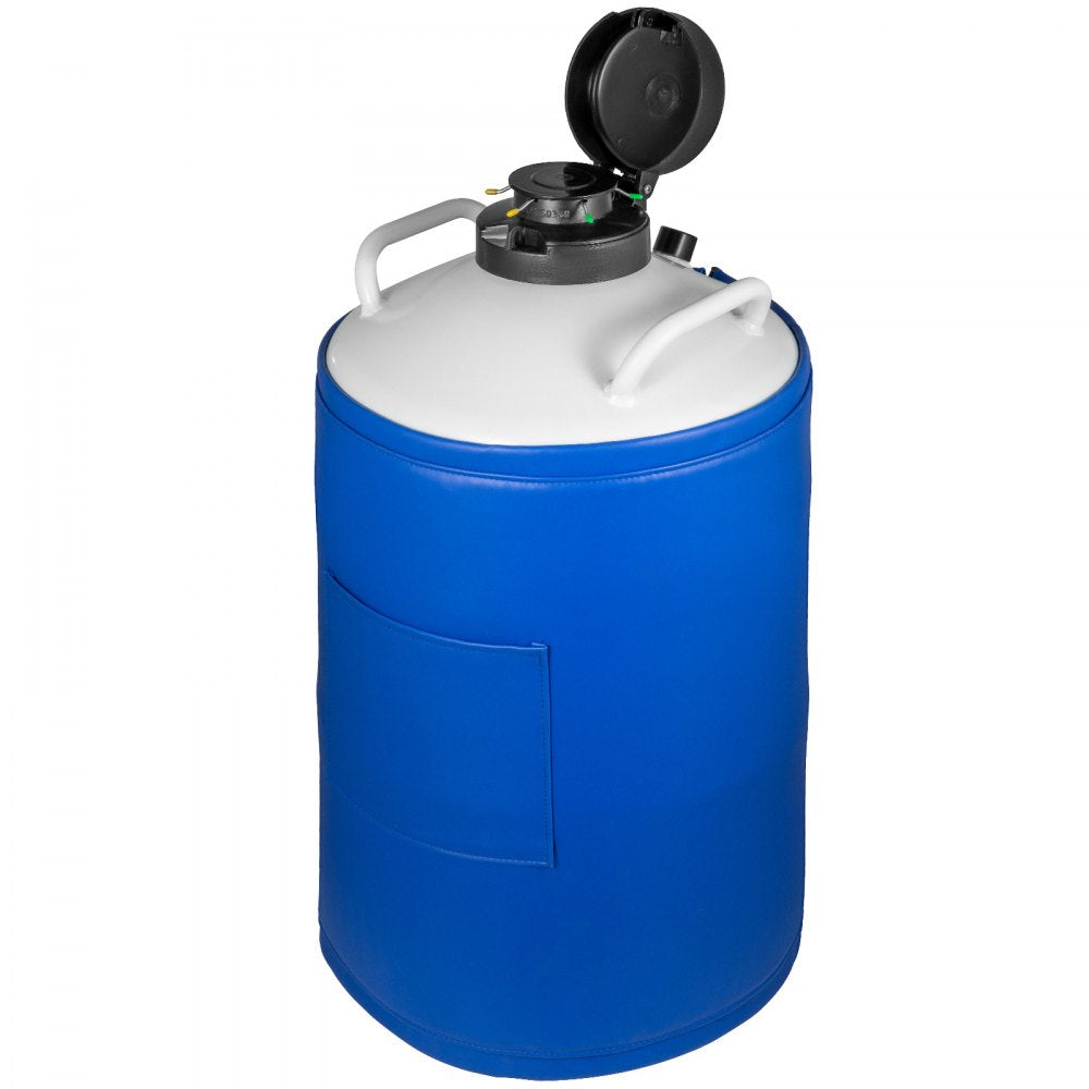 010719379820 - 20L Lightweight Liquid Nitrogen Tank for Labs & Research
