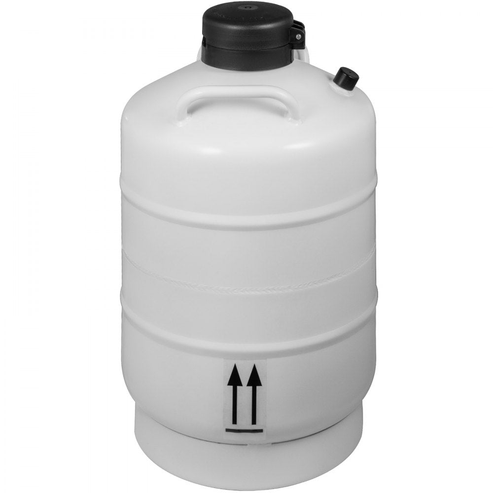 010719379820 - 20L Lightweight Liquid Nitrogen Tank for Labs & Research