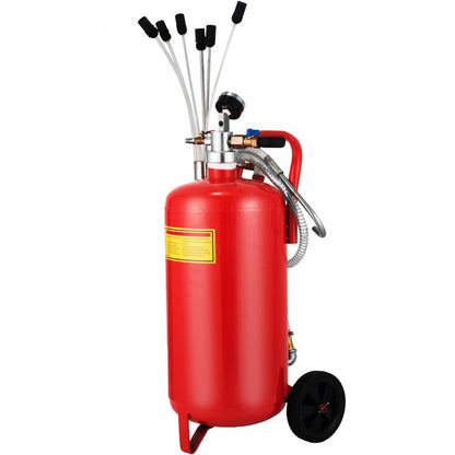 010579373590 - 22.7L Portable Pneumatic Waste Oil Extractor for Garage & Outdoor Use