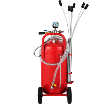 010579373590 - 22.7L Portable Pneumatic Waste Oil Extractor for Garage & Outdoor Use