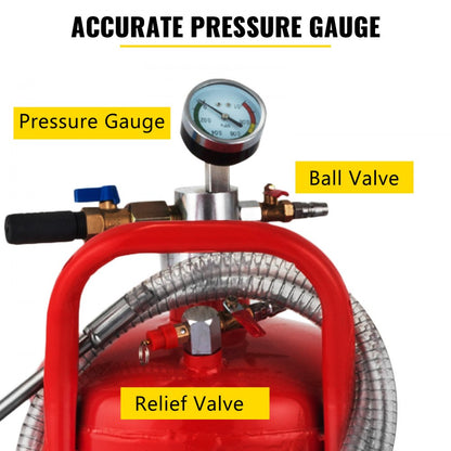010579373590 - 22.7L Portable Pneumatic Waste Oil Extractor for Garage & Outdoor Use