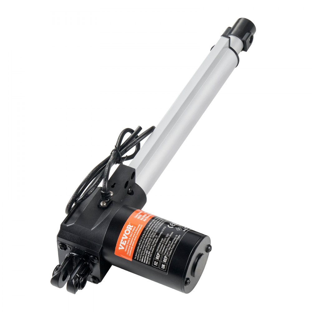 OK628 - 10-Inch 24V Linear Actuator Kit, 220lbs Thrust Power