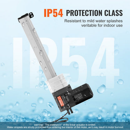OK618 - 24V 220lbs Linear Actuator Kit, 13 Inch Length