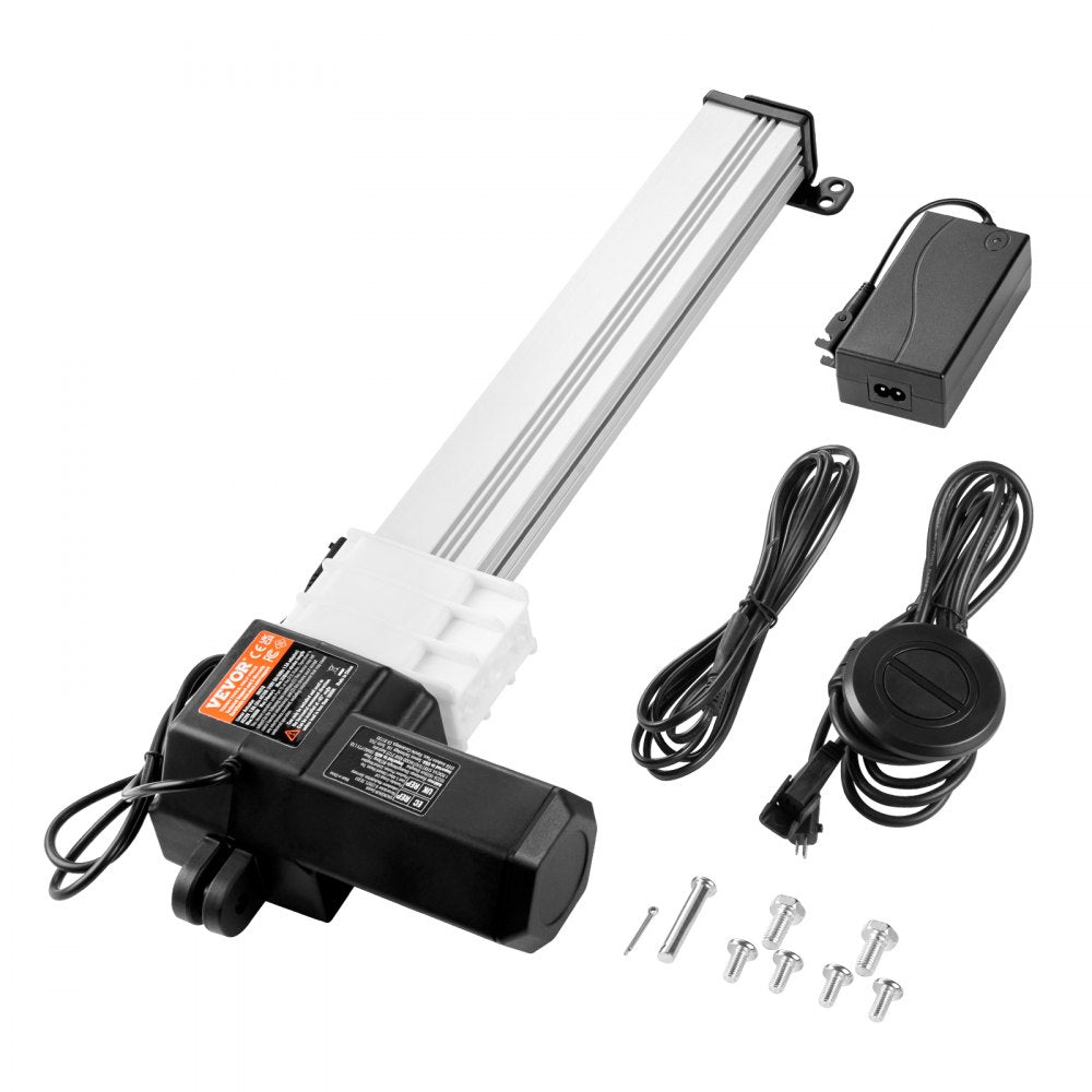OK618 - 24V 220lbs Linear Actuator Kit, 13 Inch Length