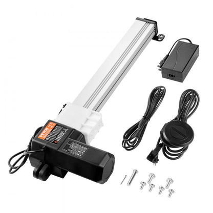 OK618 - 24V 220lbs Linear Actuator Kit, 13 Inch Length