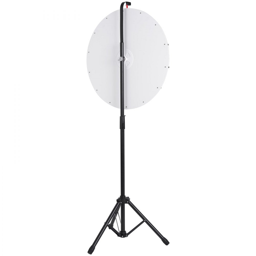 010301728668 - 24" Dry Erase Prize Wheel with Adjustable Tripod Stand