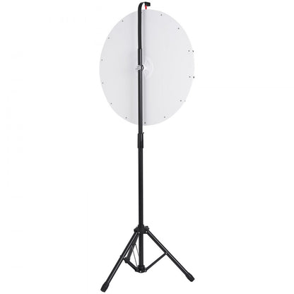 010301728668 - 24" Dry Erase Prize Wheel with Adjustable Tripod Stand