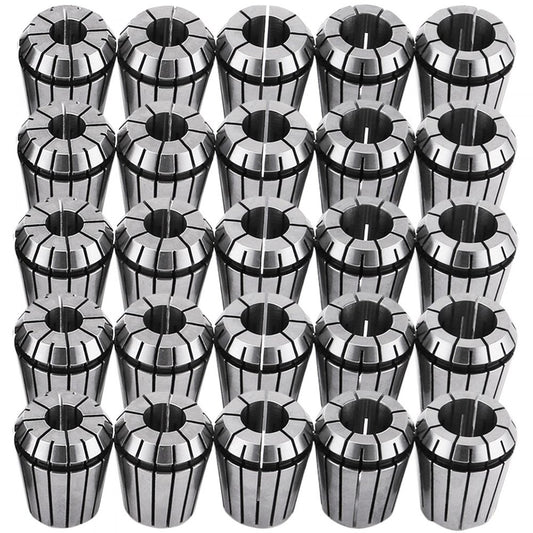 010933108518 - 25-Piece ER32 Collet Set for Precision Machining Tasks