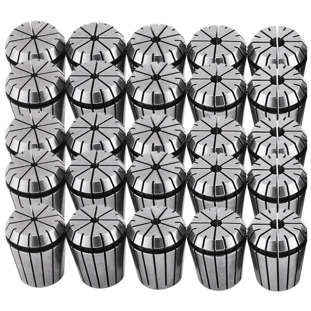 010933108518 - 25-Piece ER32 Collet Set for Precision Machining Tasks