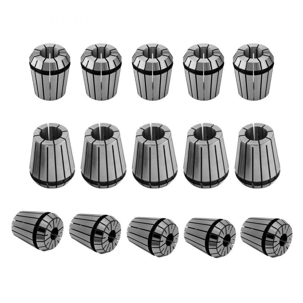 010933108518 - 25-Piece ER32 Collet Set for Precision Machining Tasks