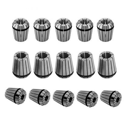 010933108518 - 25-Piece ER32 Collet Set for Precision Machining Tasks