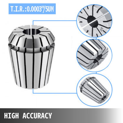010933108518 - 25-Piece ER32 Collet Set for Precision Machining Tasks