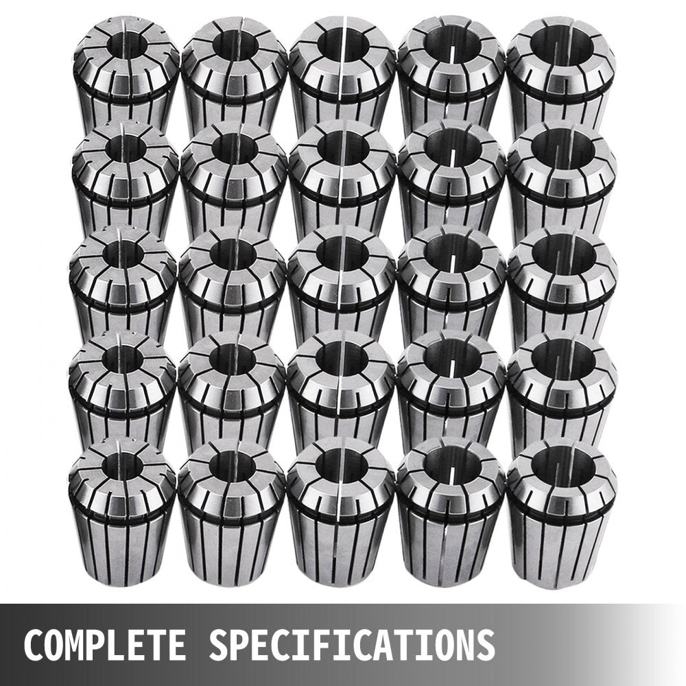 010933108518 - 25-Piece ER32 Collet Set for Precision Machining Tasks