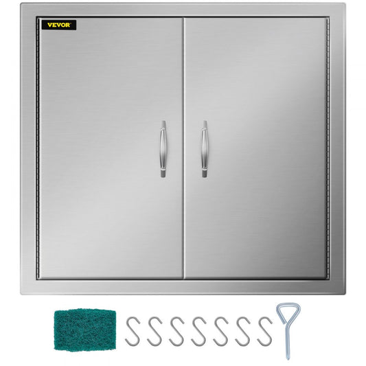 CGM-26x24IN - 26" x 24" Stainless Steel BBQ Access Doors for Outdoor Kitchens