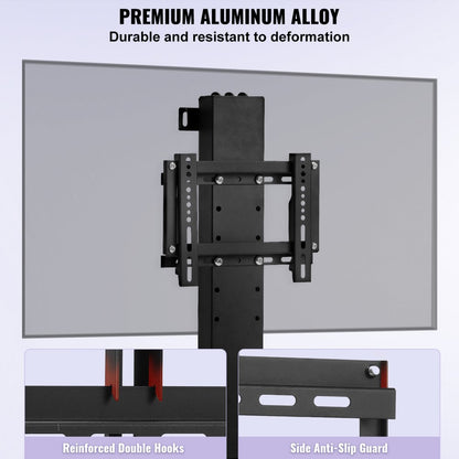 010460321485 - Electric TV Lift Stand for 28-32 Inch TVs, Adjustable 30.4-50 Inches