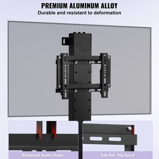 010460321485 - Electric TV Lift Stand for 28-32 Inch TVs, Adjustable 30.4-50 Inches