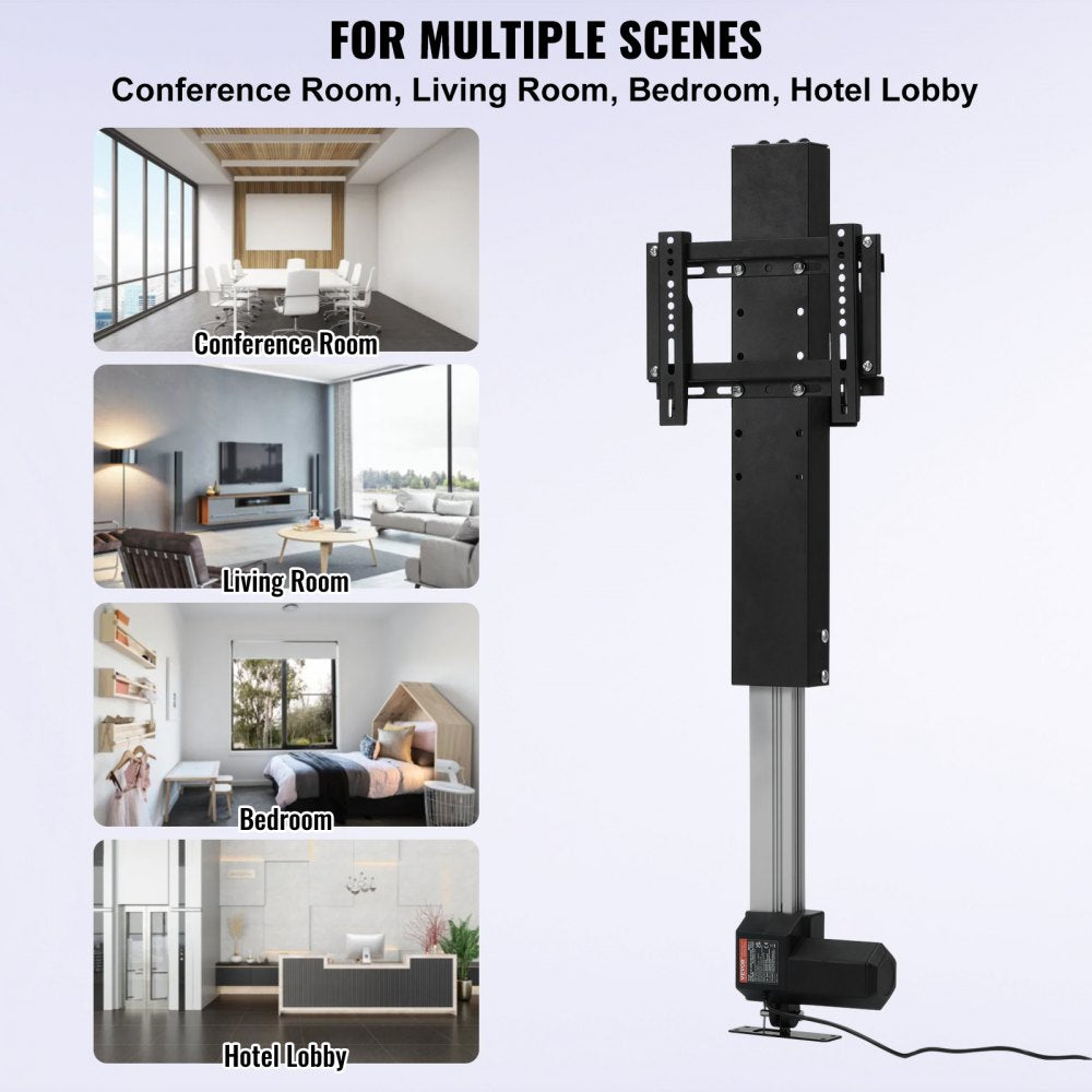 010460321485 - Electric TV Lift Stand for 28-32 Inch TVs, Adjustable 30.4-50 Inches
