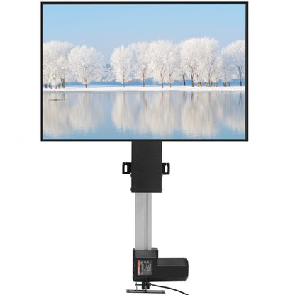010460321485 - Electric TV Lift Stand for 28-32 Inch TVs, Adjustable 30.4-50 Inches