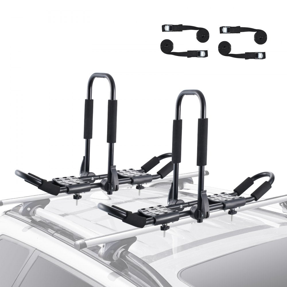 C11-2 - Secure J-Bar Kayak Roof Rack for Two Kayaks